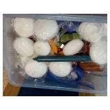 Candles - Assorted White Spherical Candles Candles - Assorted White Spherical Candles