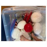 Candles - Assorted White Spherical Candles Candles - Assorted White Spherical Candles