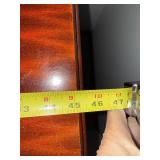 Cherry Finish Dresser - 4-Drawer Chest with Brass Pulls Cherry Finish Dresser - 4-Drawer Chest with Brass Pulls