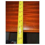 Cherry Finish Dresser - 4-Drawer Chest with Brass Pulls Cherry Finish Dresser - 4-Drawer Chest with Brass Pulls