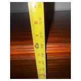 Cherry Finish Dresser - 4-Drawer Chest with Brass Pulls Cherry Finish Dresser - 4-Drawer Chest with Brass Pulls