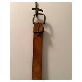 Assorted Leather Belts - Brown & Black, Mixed Widths, Vintage Style Assorted Leather Belts - Brown & Black, Mixed Widths, Vintage Style