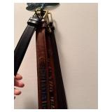 Assorted Leather Belts - Brown & Black, Mixed Widths, Vintage Style Assorted Leather Belts - Brown & Black, Mixed Widths, Vintage Style