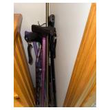 Walking Canes & Trekking Poles - Assorted Colors with Foam & Pistol-Grip Handles Walking Canes & Trekking Poles - Assorted Colors with Foam & Pistol-Grip Handles