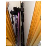 Walking Canes & Trekking Poles - Assorted Colors with Foam & Pistol-Grip Handles Walking Canes & Trekking Poles - Assorted Colors with Foam & Pistol-Grip Handles