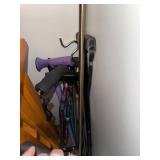 Walking Canes & Trekking Poles - Assorted Colors with Foam & Pistol-Grip Handles Walking Canes & Trekking Poles - Assorted Colors with Foam & Pistol-Grip Handles