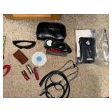 Vintage Stethoscope with Blood Pressure Cuff - Medical Antique Kit Vintage Stethoscope with Blood Pressure Cuff - Medical Antique Kit