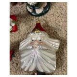 Assorted Christmas Dog Ornaments - Resin Dog Figurines With Santa Assorted Christmas Dog Ornaments - Resin Dog Figurines With Santa