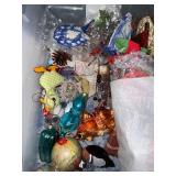 Assorted Christmas Ornaments & Decorations Assorted Christmas Ornaments & Decorations