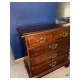 Thomasville Dresser - 6-Drawer Chest, Traditional Solid Wood Finish Thomasville Dresser - 6-Drawer Chest, Traditional Solid Wood Finish