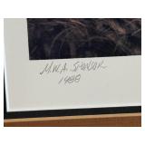 Terry Redlin Prepared For The Season Framed Print - Open Edition - Personally Signed Terry Redlin Prepared For The Season Framed Print - Open Edition - Personally Signed