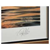 Terry Redlin Prepared For The Season Framed Print - Open Edition - Personally Signed Terry Redlin Prepared For The Season Framed Print - Open Edition - Personally Signed