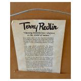 Terry Redlin Prepared For The Season Framed Print - Open Edition - Personally Signed Terry Redlin Prepared For The Season Framed Print - Open Edition - Personally Signed