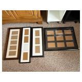 Framed Tan Color Swatches - Set of 4 Frames Framed Tan Color Swatches - Set of 4 Frames