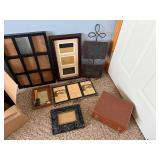 Picture Frames & Wall Decor Collection: 9-Opening Grid Frame, Multi-Panel & Shadow Box Set Picture Frames & Wall Decor Collection: 9-Opening Grid Frame, Multi-Panel & Shadow Box Set