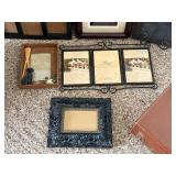 Picture Frames & Wall Decor Collection: 9-Opening Grid Frame, Multi-Panel & Shadow Box Set Picture Frames & Wall Decor Collection: 9-Opening Grid Frame, Multi-Panel & Shadow Box Set