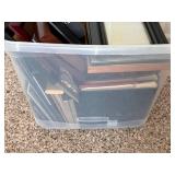 Picture Frames - Assorted Black & Wood Finishes, Mixed Sizes Picture Frames - Assorted Black & Wood Finishes, Mixed Sizes