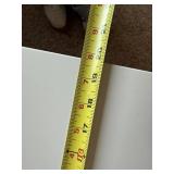 White 2-Shelf Mobile Storage Cart on Casters White 2-Shelf Mobile Storage Cart on Casters