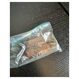 Antique Hinged Pedestal Table with Drop-Leaf Oval Top, Vintage Dining Accent Antique Hinged Pedestal Table with Drop-Leaf Oval Top, Vintage Dining Accent