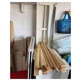 IKEA Dresser & Bed Frame - White Furniture Not Assembled