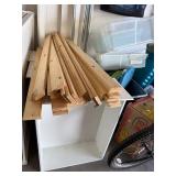 IKEA Dresser & Bed Frame - White Furniture Not Assembled