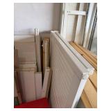 IKEA Dresser & Bed Frame - White Furniture Not Assembled