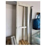 IKEA Dresser & Bed Frame - White Furniture Not Assembled