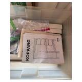 IKEA Dresser & Bed Frame - White Furniture Not Assembled