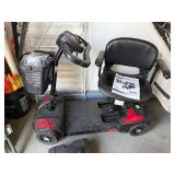 Drive Scout Mobility Scooter - 4-Wheel, Front Basket & Charger Included