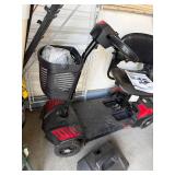 Drive Scout Mobility Scooter - 4-Wheel, Front Basket & Charger Included