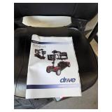 Drive Scout Mobility Scooter - 4-Wheel, Front Basket & Charger Included
