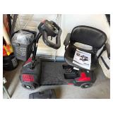 Drive Scout Mobility Scooter - 4-Wheel, Front Basket & Charger Included