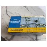 Bicycle Lift - Steel Construction, 46 ft Nylon Rope, Mounting Hardware Included