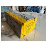 Bicycle Lift - Steel Construction, 46 ft Nylon Rope, Mounting Hardware Included