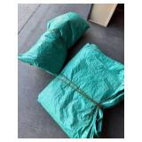 Tarps - Green 2-Pack Outdoor Covers