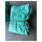 Tarps - Green 2-Pack Outdoor Covers