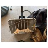 Assorted Outdoor Gear Bundle: Boots, Coleman Cooler, Gas Cylinders