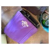 Assorted Outdoor Gear Bundle: Boots, Coleman Cooler, Gas Cylinders