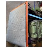 Assorted Outdoor Gear Bundle: Boots, Coleman Cooler, Gas Cylinders