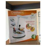 OttLite Craft Caddy Lamp & Realspace Urban Task Lamp