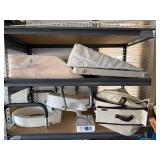 Walker with Seat, Wheelchair & Bedside Commode - Mobility Aids Lot