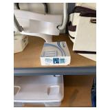 Walker with Seat, Wheelchair & Bedside Commode - Mobility Aids Lot