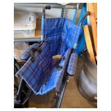 Walker with Seat, Wheelchair & Bedside Commode - Mobility Aids Lot