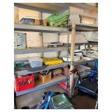 Metal Garage Shelving Unit - 4-Shelf Steel Rack Contents not included