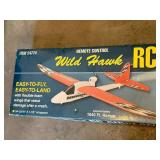 New in Box Wild Hawk RC Airplane - 3-Channel Foam-Wing Model, 1640 ft Range