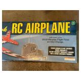 New in Box Wild Hawk RC Airplane - 3-Channel Foam-Wing Model, 1640 ft Range