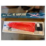 New in Box Wild Hawk RC Airplane - 3-Channel Foam-Wing Model, 1640 ft Range