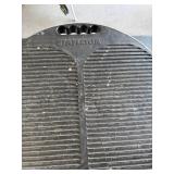 Stapleton 3-Step Folding Step Ladder - White Frame, Non-Slip Treads