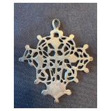 Vintage Cross Pendant Lot 4 Pc Mixed Metal Coptic Style Sterling 925 Vintage Cross Pendant Lot 4 Pc Mixed Metal Coptic Style Sterling 925