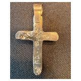 Vintage Cross Pendant Lot 4 Pc Mixed Metal Coptic Style Sterling 925 Vintage Cross Pendant Lot 4 Pc Mixed Metal Coptic Style Sterling 925